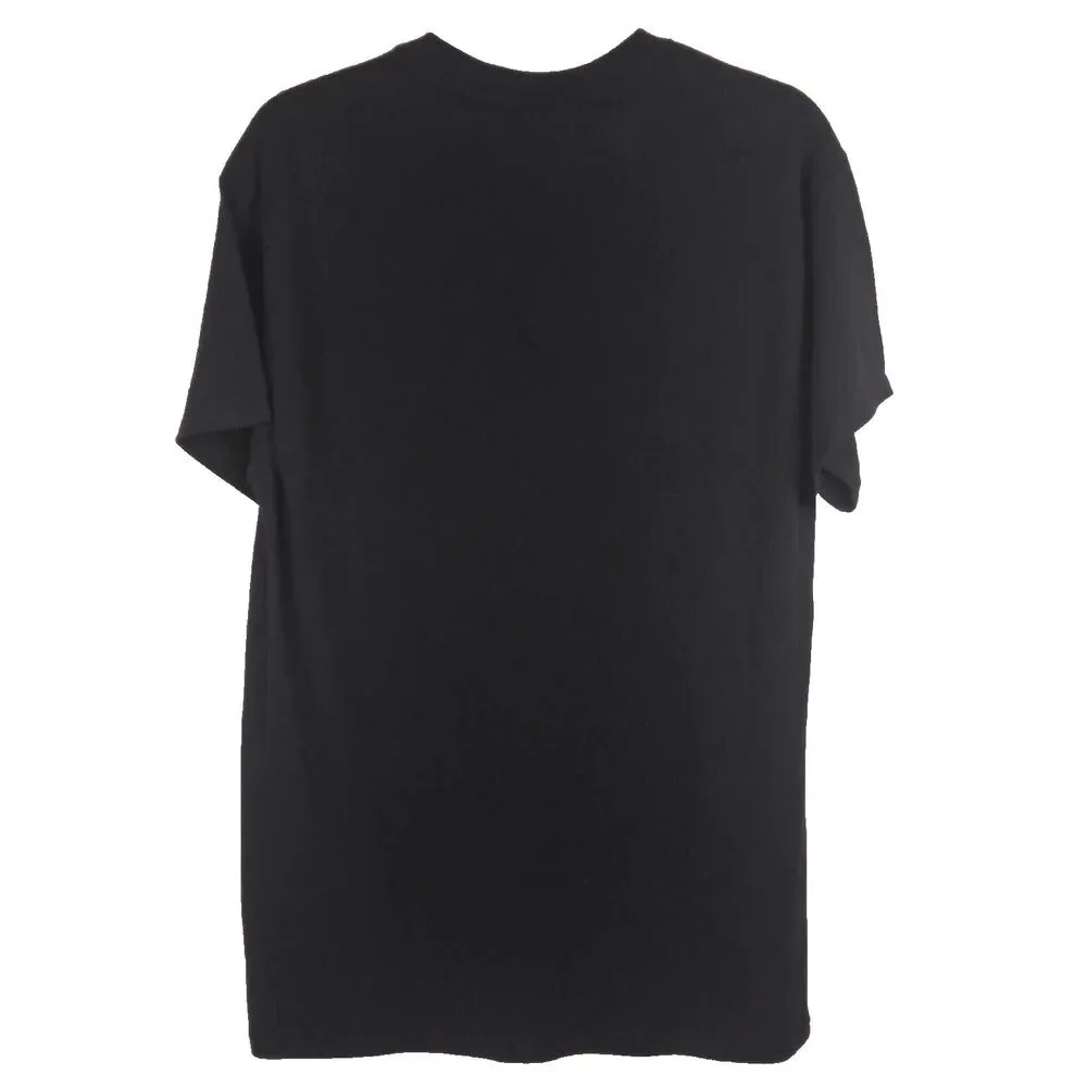 Drink More Bourbon Kentucky Graphic Black Crew Neck Short Sleeve T-Shirt Med NWT - Picture 4 of 5